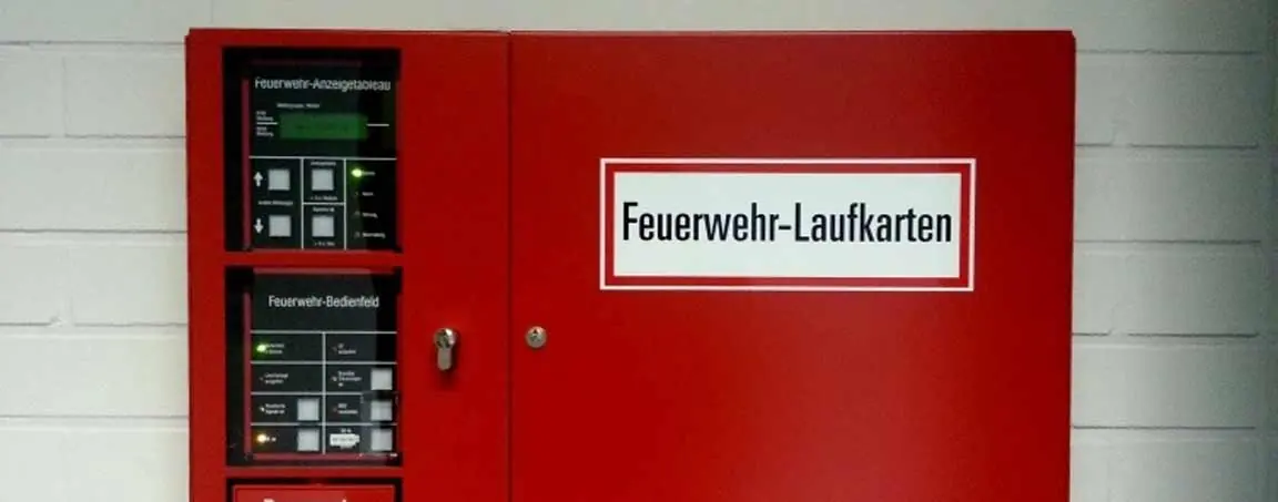Feuerwehrlaufkarten: Aufbau und Anforderungen